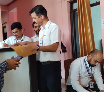 चितवनमा २२ सय ५० जनाले दिए उम्मेदवारी 